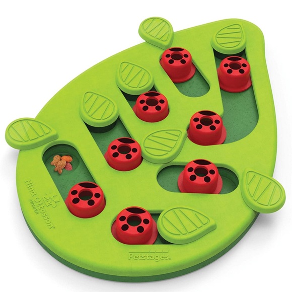 Other - Nina Ottosson - Petstages Buggin' Out Puzzle & Play Interactive Cat Treat Puzzle
